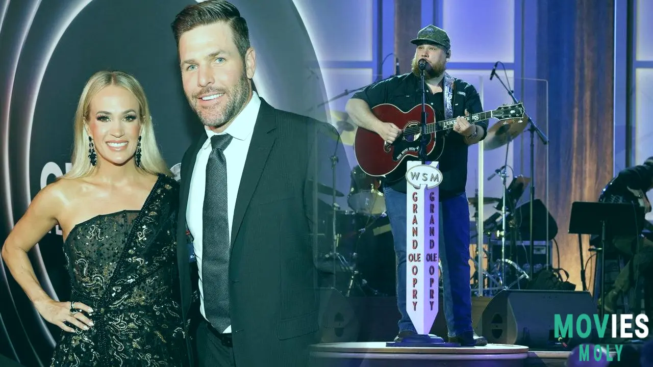 Grand Ole Opry Turns 100 and Throws One Heck of a Party! Carrie Underwood Luke Combs and Country's Biggest Names Celebrate image 6