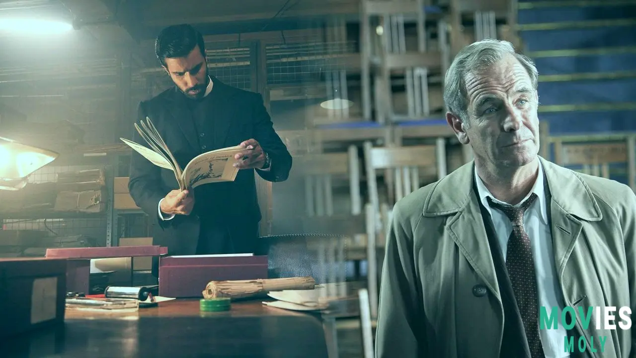 Grantchester Season 10 Returns with Alphy's Romantic Troubles and a Perplexing Village Mystery. image 3