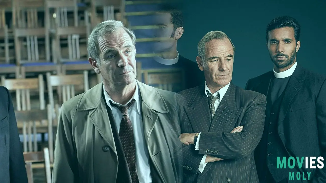 Grantchester Season 10 Returns with Alphy's Romantic Troubles and a Perplexing Village Mystery. image 4