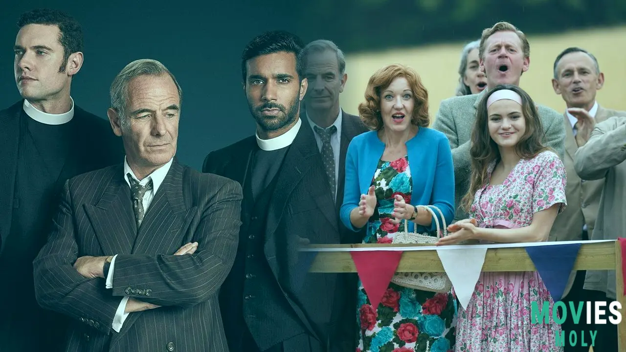 Grantchester Season 10 Returns with Alphy's Romantic Troubles and a Perplexing Village Mystery. image 5