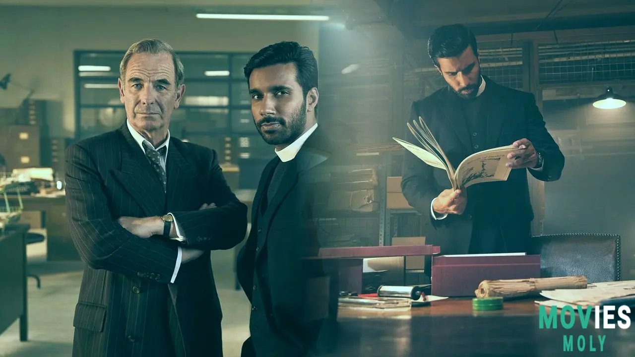 Grantchester Season 10 Returns with Alphy's Romantic Troubles and a Perplexing Village Mystery. Main Image