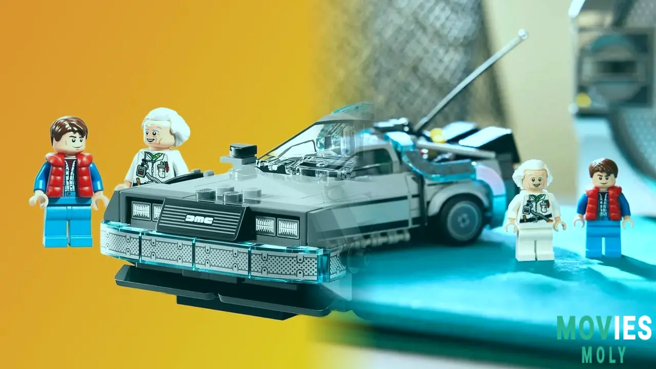 Great Scott! LEGO Speeds Into the Future with a New DeLorean Set image 3