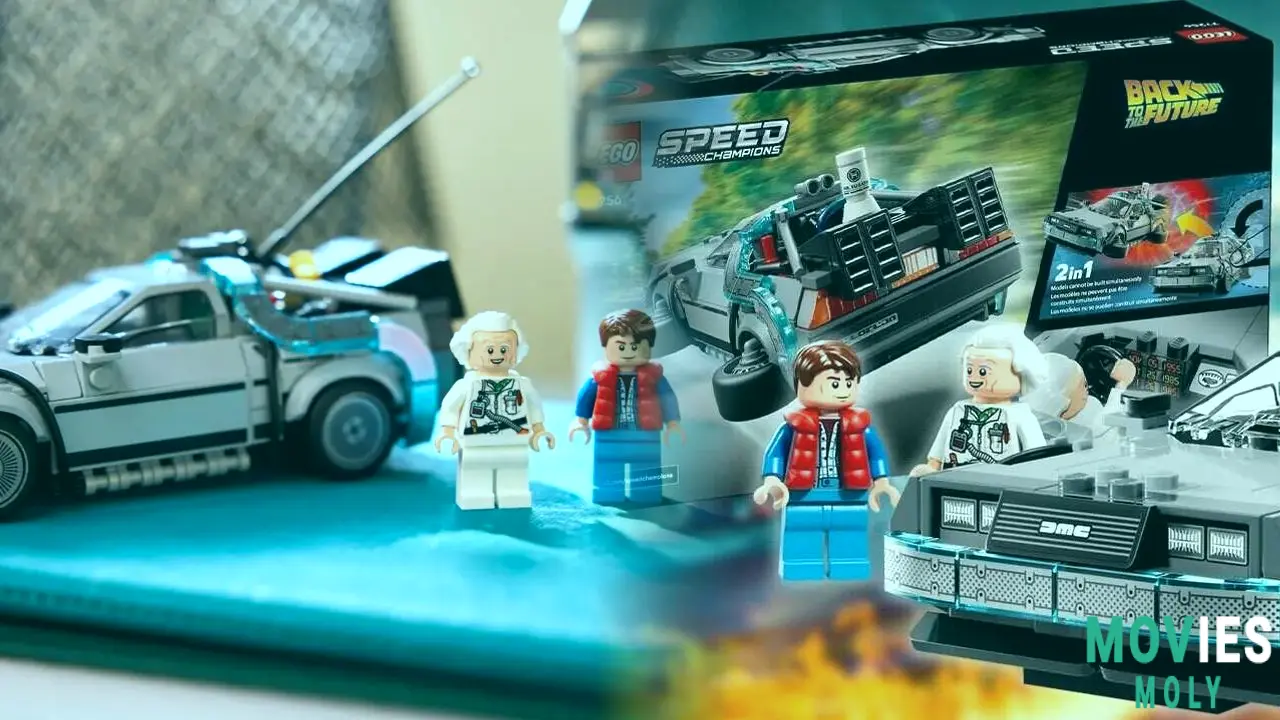Great Scott! LEGO Speeds Into the Future with a New DeLorean Set image 4