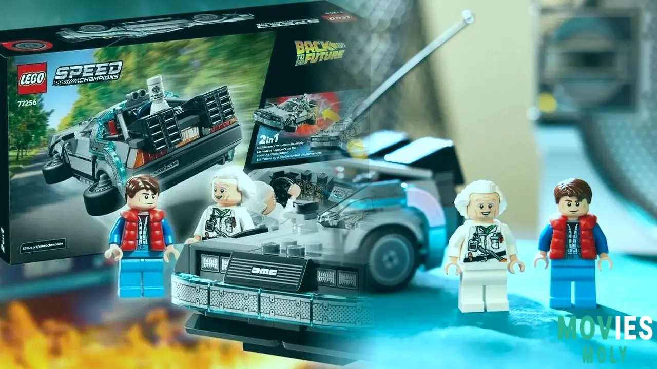 Great Scott! LEGO Speeds Into the Future with a New DeLorean Set image 5