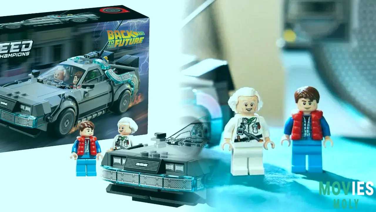 Great Scott! LEGO Speeds Into the Future with a New DeLorean Set image 7
