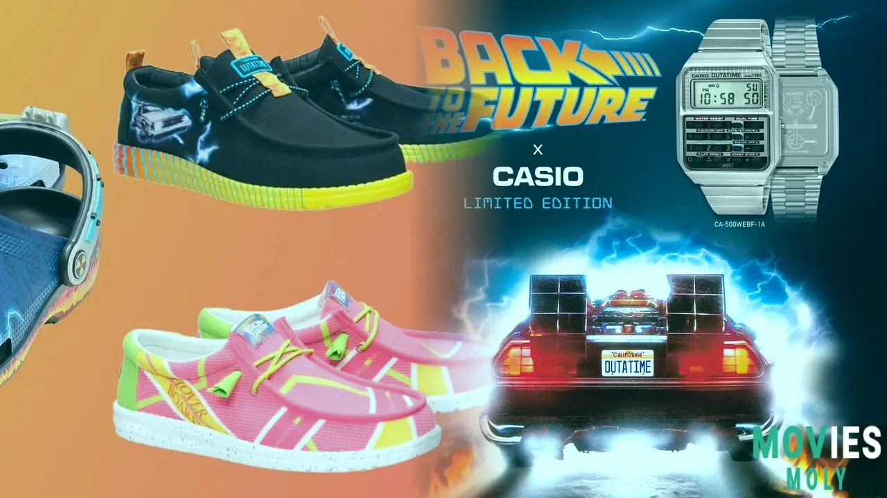Great Scott! New Back to the Future Crocs and Casio Watch Just Dropped image 3