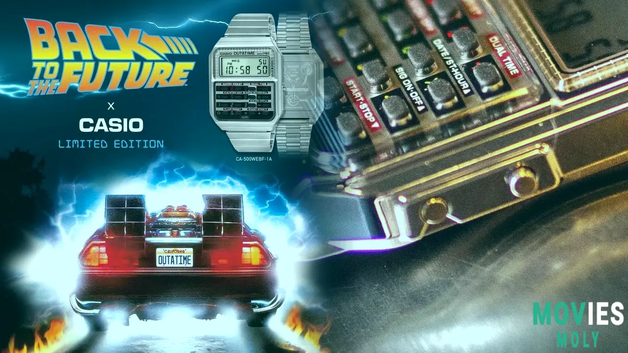 Great Scott! New Back to the Future Crocs and Casio Watch Just Dropped image 4