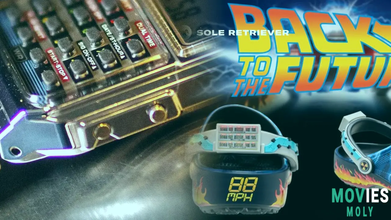 Great Scott! New Back to the Future Crocs and Casio Watch Just Dropped image 5