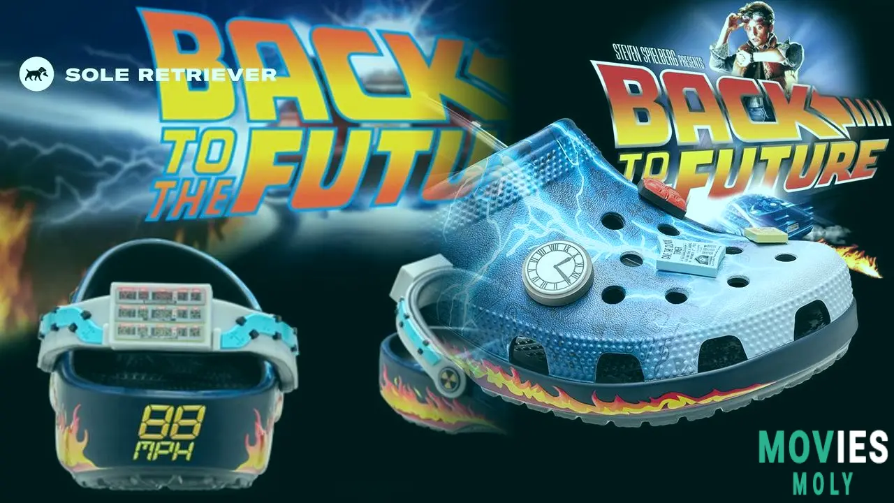 Great Scott! New Back to the Future Crocs and Casio Watch Just Dropped image 6