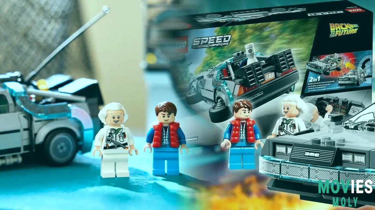 Great Scott! The New LEGO Back to the Future DeLorean Flies In for Preorder image 5