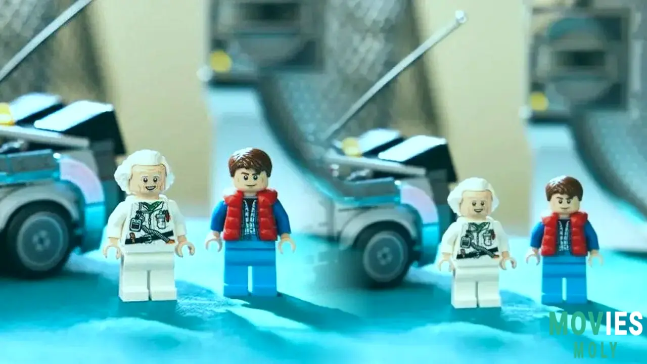 Great Scott! The New LEGO Back to the Future DeLorean Flies In for Preorder image 7