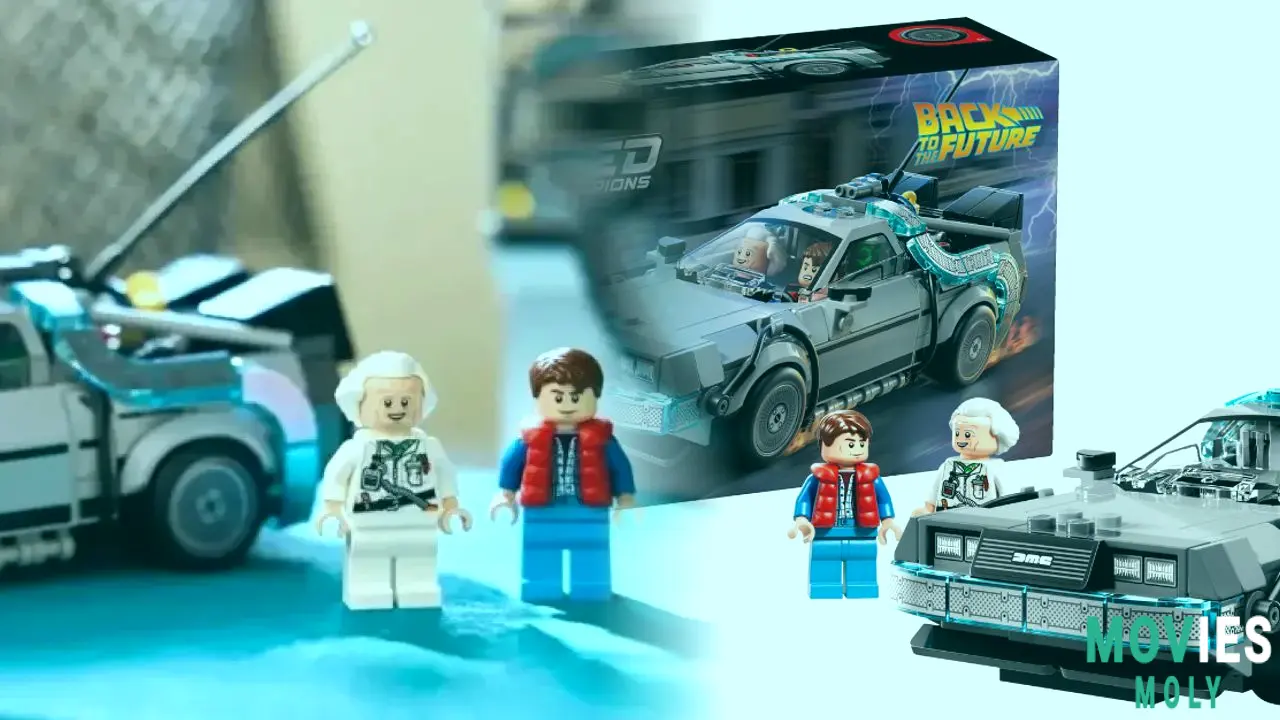 Great Scott! The New LEGO Back to the Future DeLorean Flies In for Preorder image 8