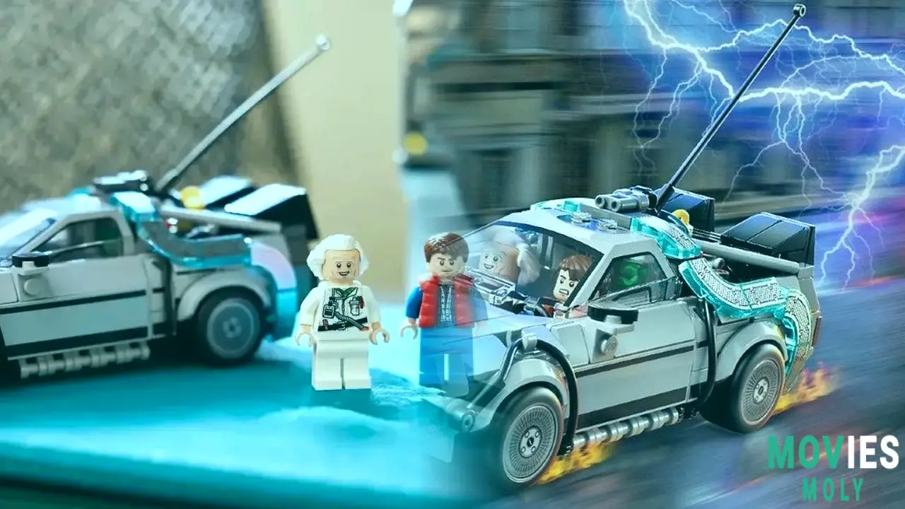 Great Scott! The New LEGO Back to the Future DeLorean Flies In for Preorder image 10