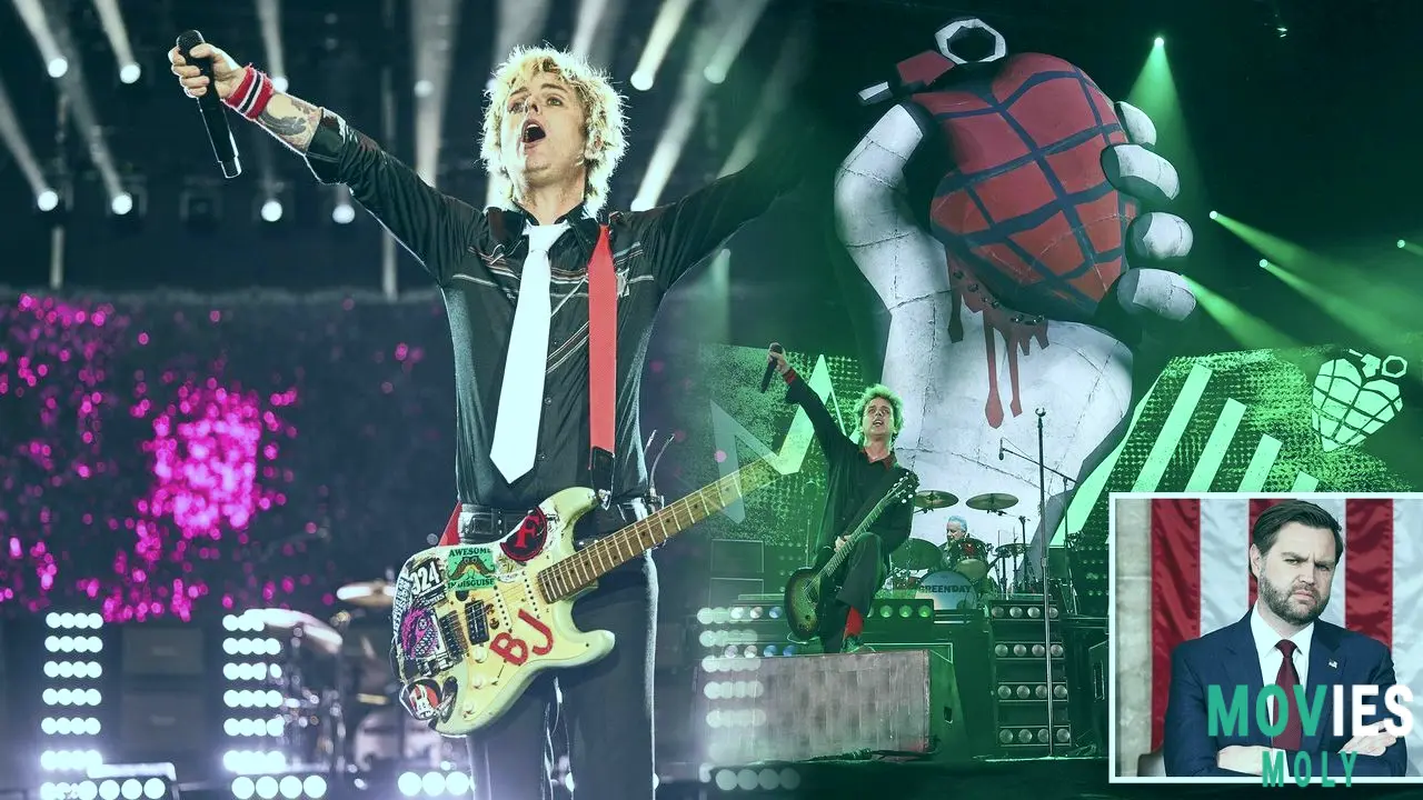 Green Day Just Went Full Punk Rock on JD Vance (and Trump and Musk Too!) image 3