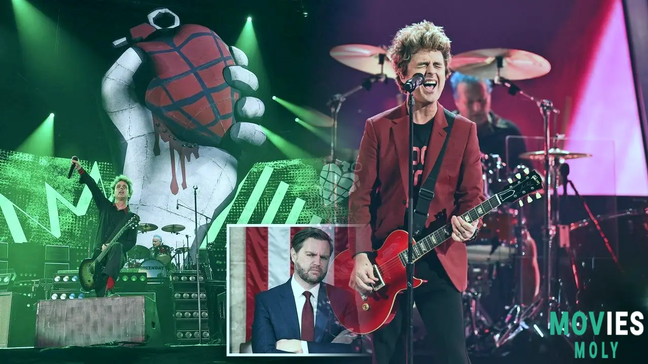 Green Day Just Went Full Punk Rock on JD Vance (and Trump and Musk Too!) image 4