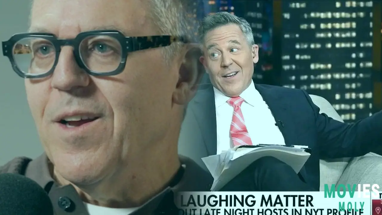 Greg Gutfeld Declares "Entertainment Welfare" Keeps Kimmel and Colbert On Air image 4