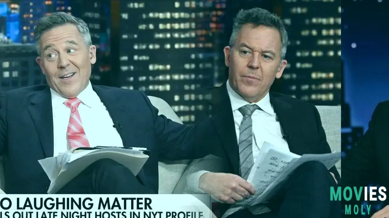 Greg Gutfeld Declares "Entertainment Welfare" Keeps Kimmel and Colbert On Air image 5