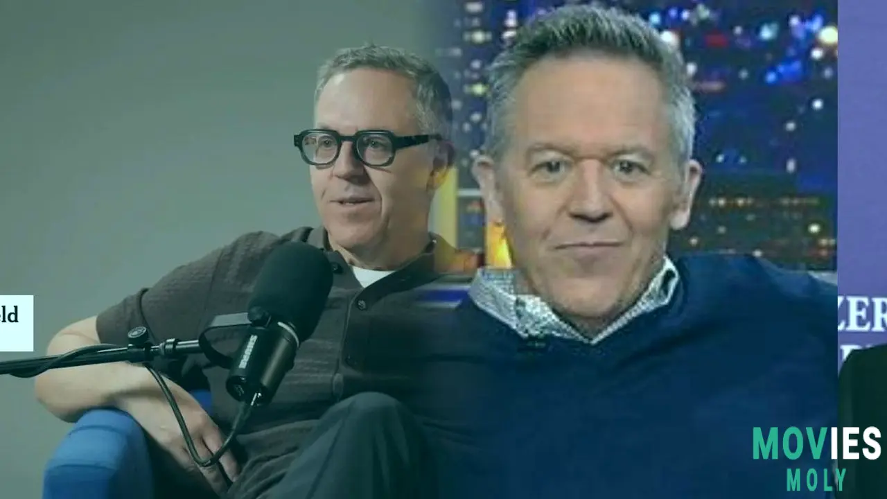 Greg Gutfeld Declares "Entertainment Welfare" Keeps Kimmel and Colbert On Air Main Image