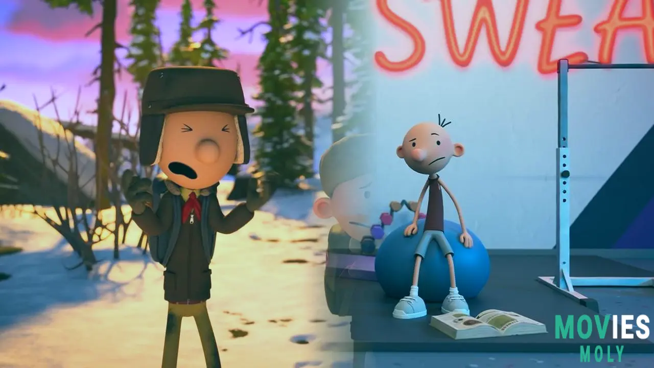 Greg Heffley Faces His Toughest Challenge Yet in 'Diary of a Wimpy Kid: The Last Straw' image 4