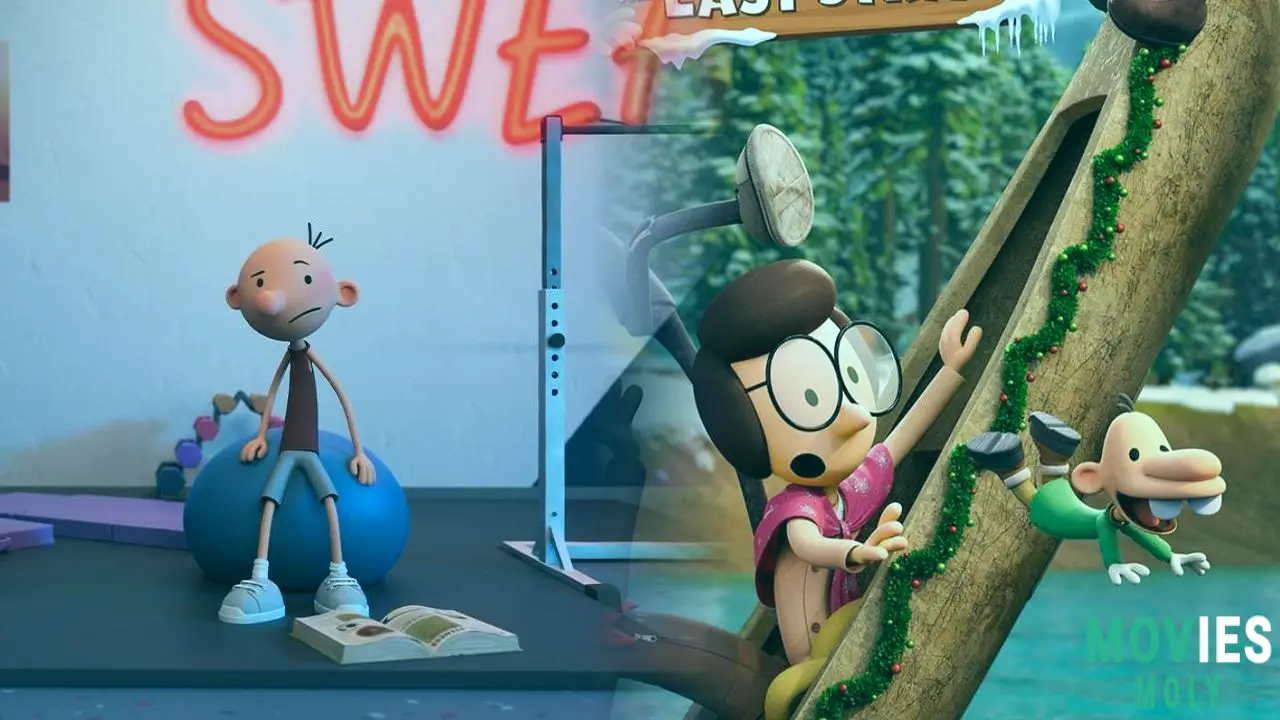 Greg Heffley Faces His Toughest Challenge Yet in 'Diary of a Wimpy Kid: The Last Straw' image 5