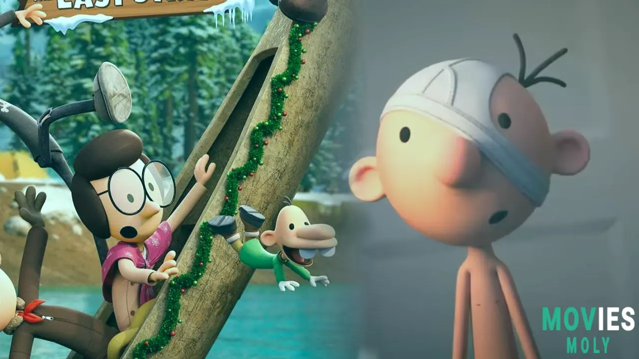 Greg Heffley Faces His Toughest Challenge Yet in 'Diary of a Wimpy Kid: The Last Straw' image 6