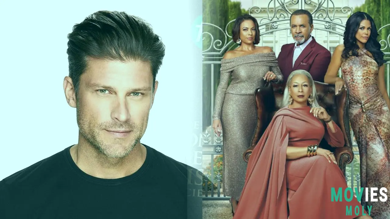 Greg Vaughan Joins the Phenomenal Cast of CBS's Beyond the Gates! image 6