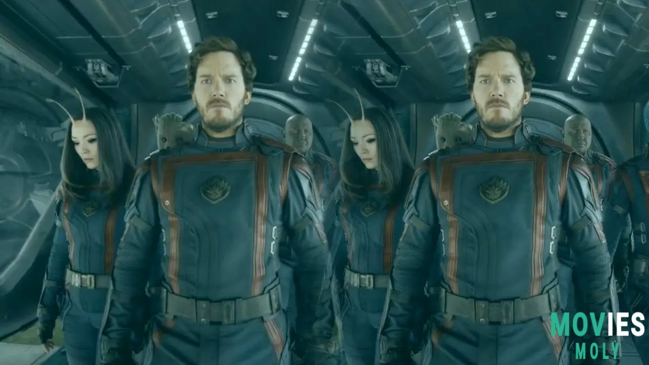 Guardians of the Galaxy News: Missing Thanos Scenes DC Copying Groot & Gunn's DC Vision! - MoviesMoly image 5