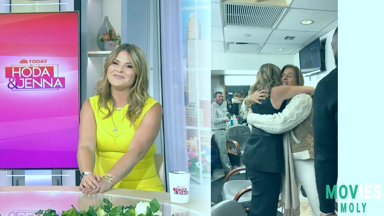 Guess Who Popped Back Into The 'Today' Show Studio? It's a Hoda Homecoming! image 3