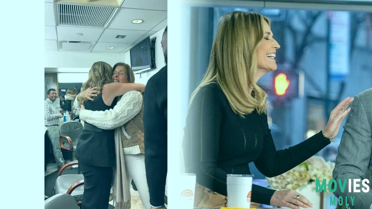 Guess Who Popped Back Into The 'Today' Show Studio? It's a Hoda Homecoming! image 4