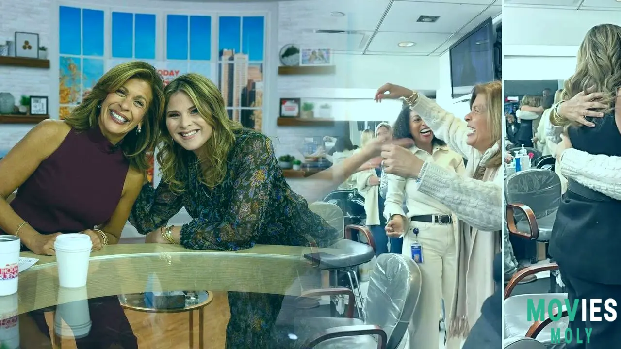 Guess Who Popped Back Into The 'Today' Show Studio? It's a Hoda Homecoming! image 7