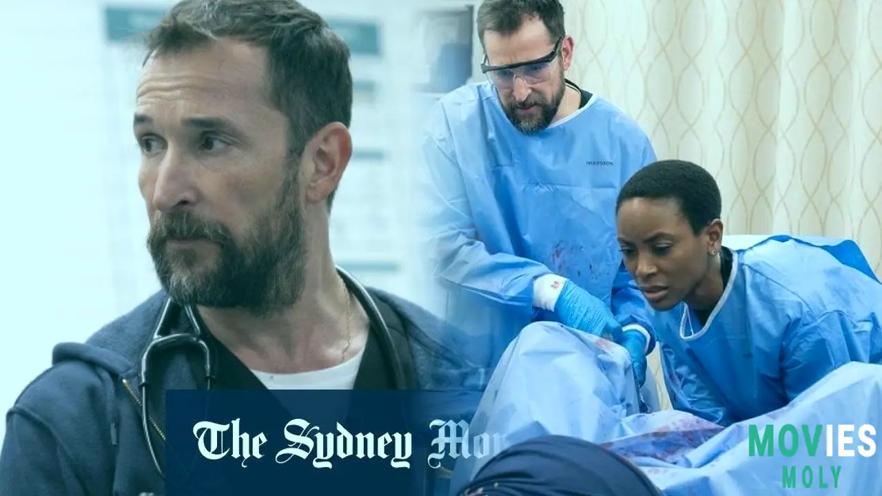 Guess Who's Back in the ER? Noah Wyle Leads the Intense New Medical Drama 'The Pitt' image 5