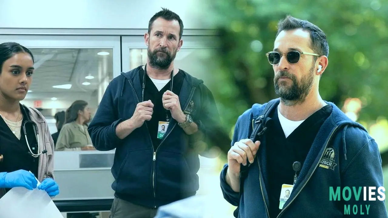 Guess Who's Back in the ER? Noah Wyle Leads the Intense New Medical Drama 'The Pitt' Main Image