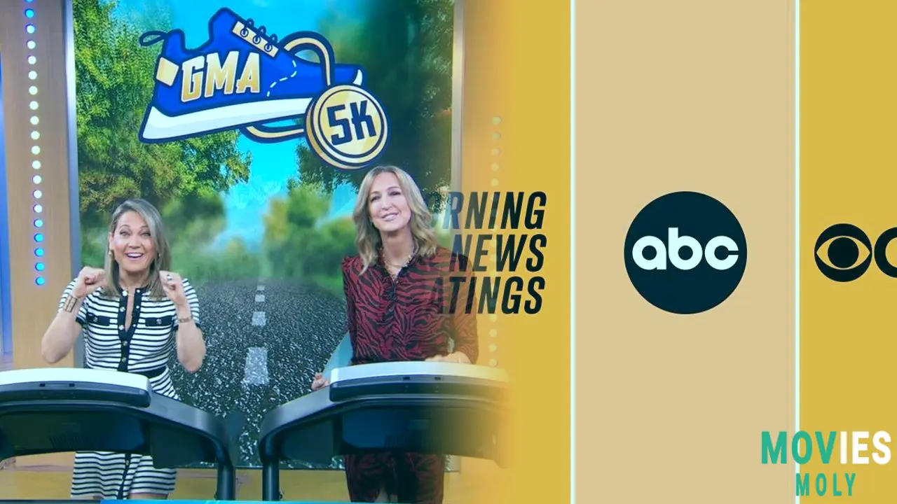 Guess Who's Back on Top? GMA Snags #1 Spot & Launches Super Cool 5K! image 3