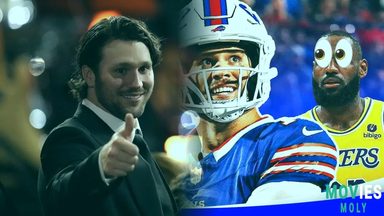 Guess Who's Going Hollywood? NFL Superstar Josh Allen Just Made a Big Move! image 3
