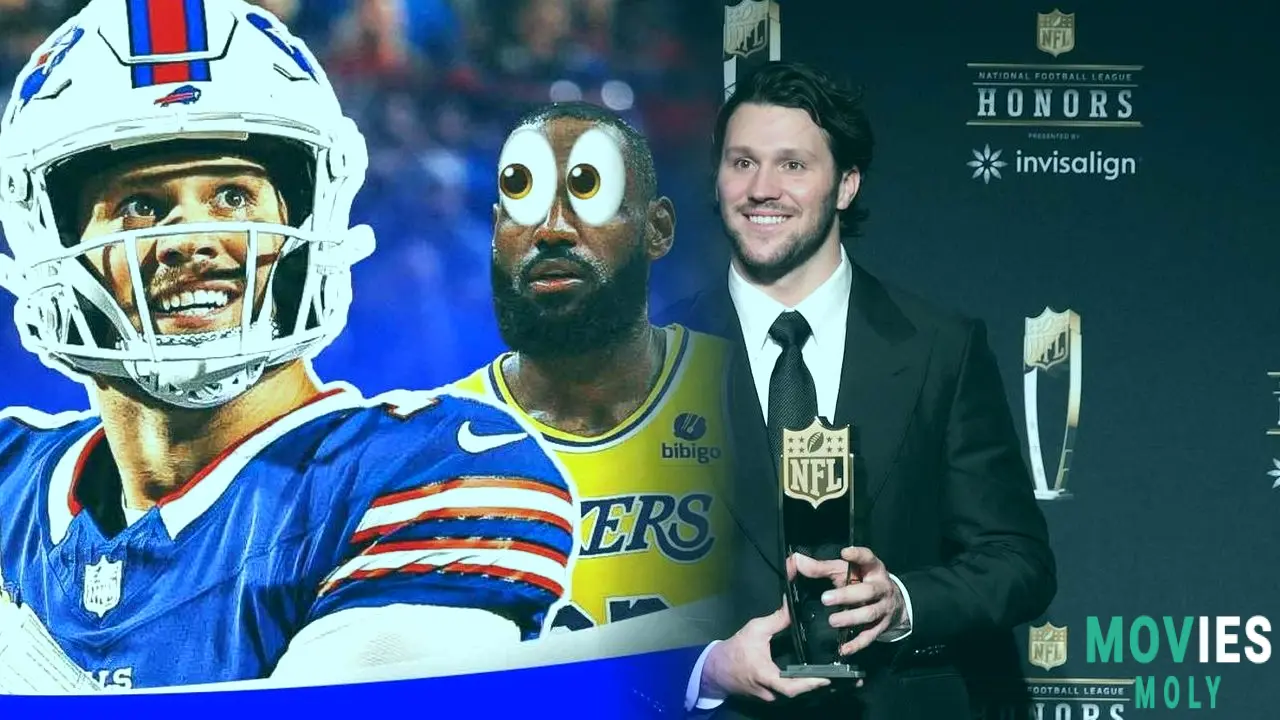Guess Who's Going Hollywood? NFL Superstar Josh Allen Just Made a Big Move! image 4