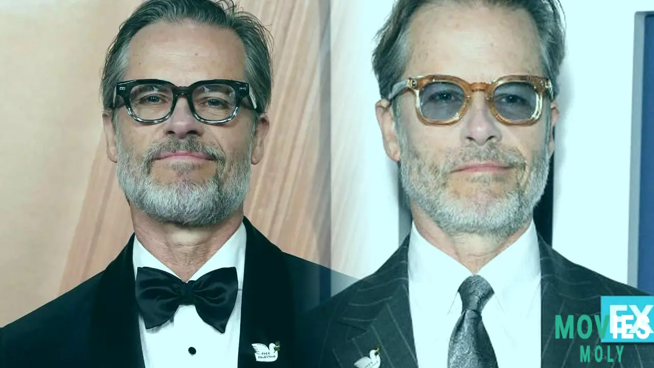 Guy Pearce's Oscars Statement: Rocking 'Free Palestine' Pin on the Red Carpet - MoviesMoly image 3