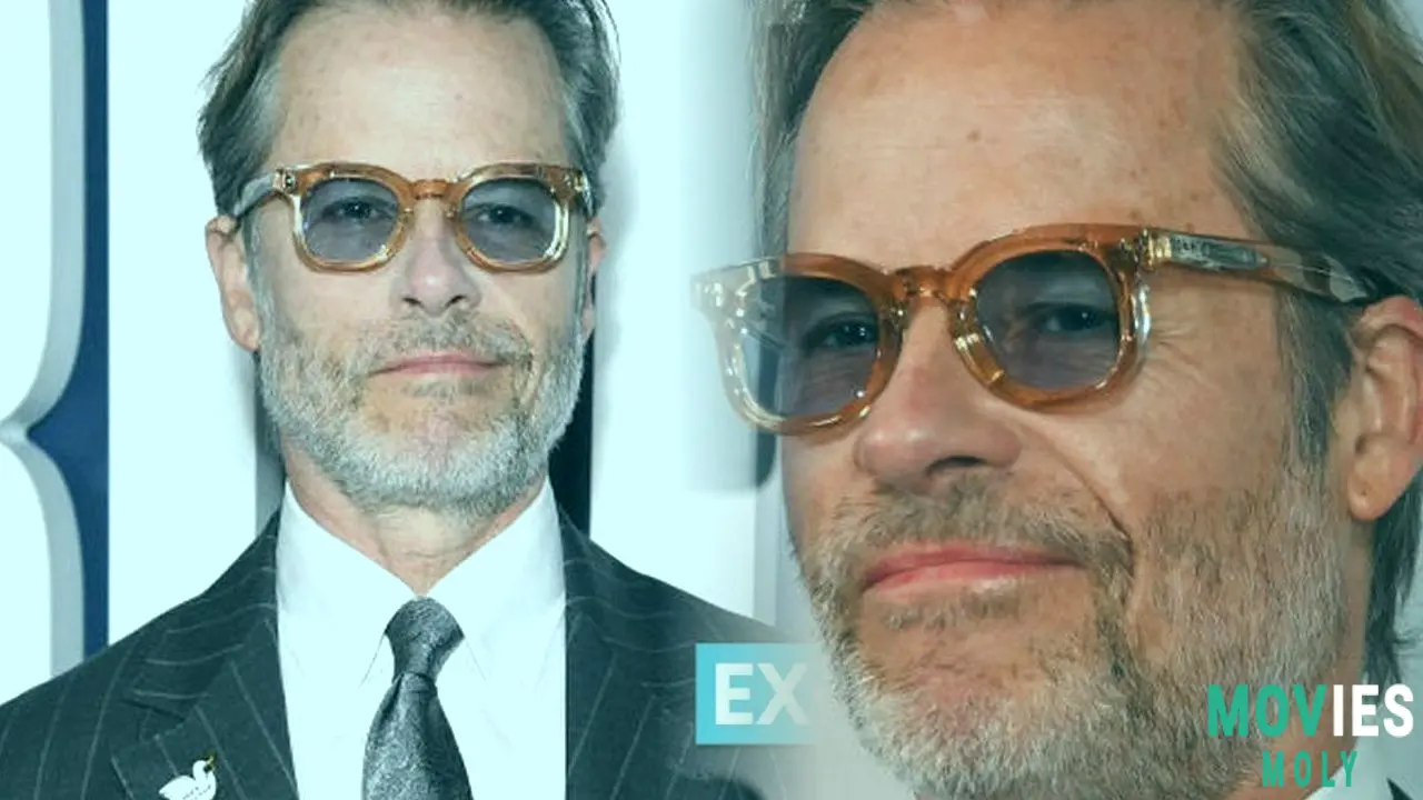 Guy Pearce's Oscars Statement: Rocking 'Free Palestine' Pin on the Red Carpet - MoviesMoly image 4