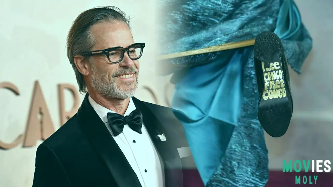 Guy Pearce's Oscars Statement: Rocking 'Free Palestine' Pin on the Red Carpet - MoviesMoly image 7