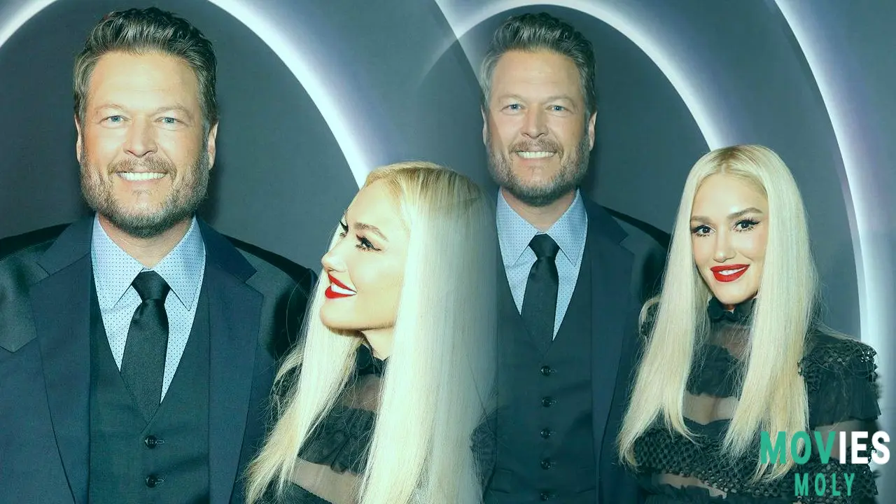 Gwen Stefani And Blake Shelton Celebrate 10 Years With Two Duets And A 'No Plans' Summer image 4