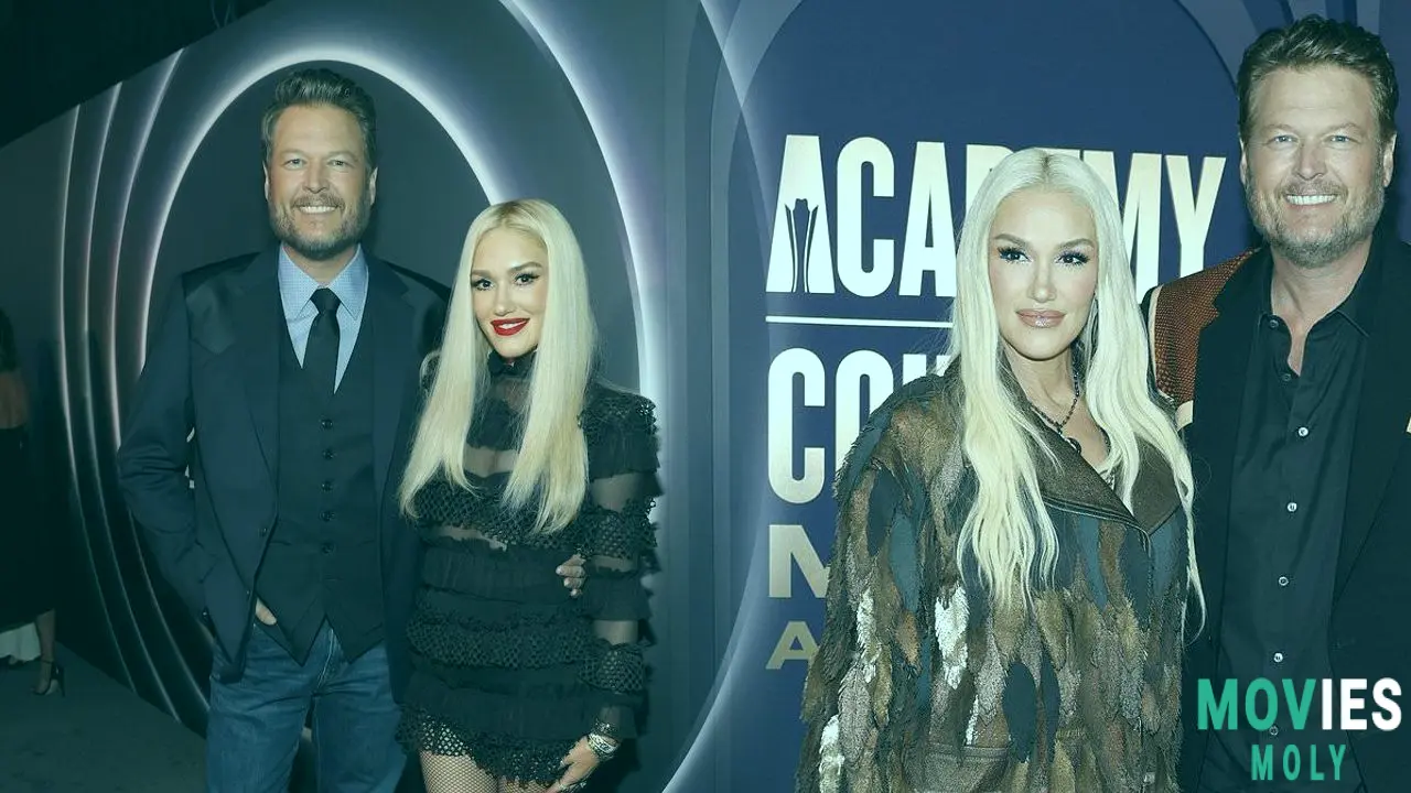 Gwen Stefani And Blake Shelton Celebrate 10 Years With Two Duets And A 'No Plans' Summer image 6