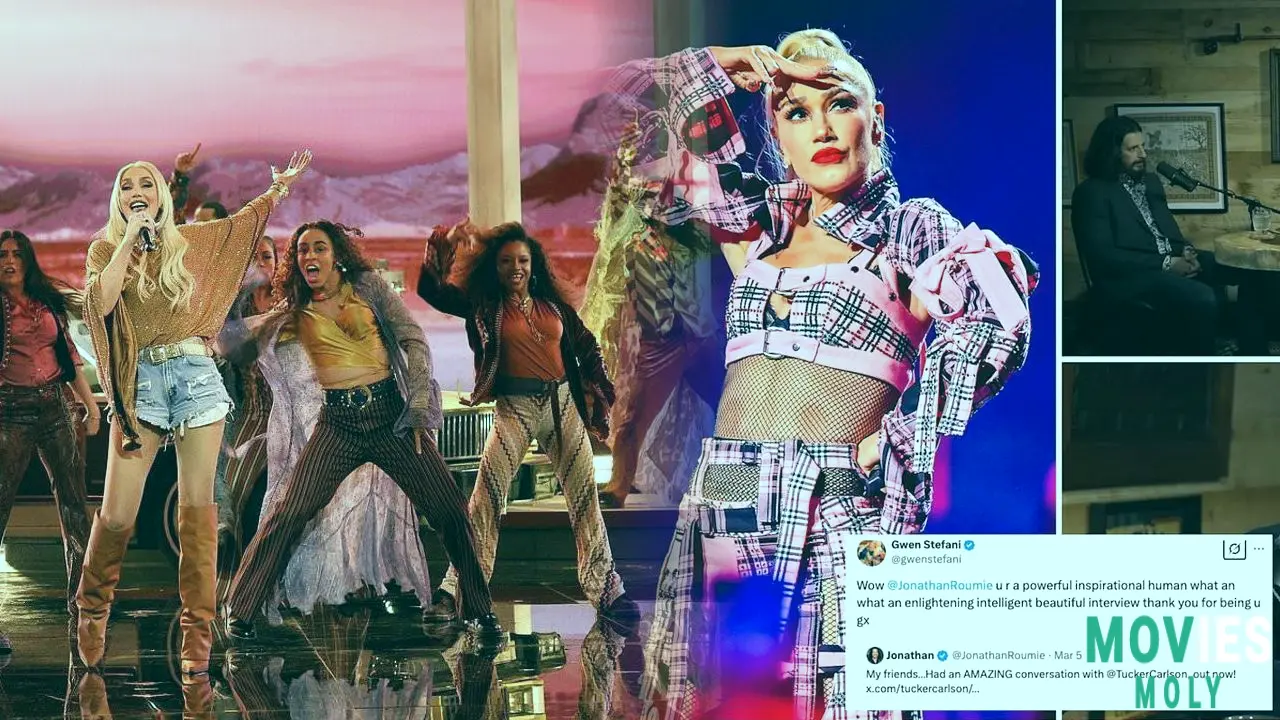 Gwen Stefani in Hot Water? Her Tucker Carlson Tweet is Causing a Stir! image 3