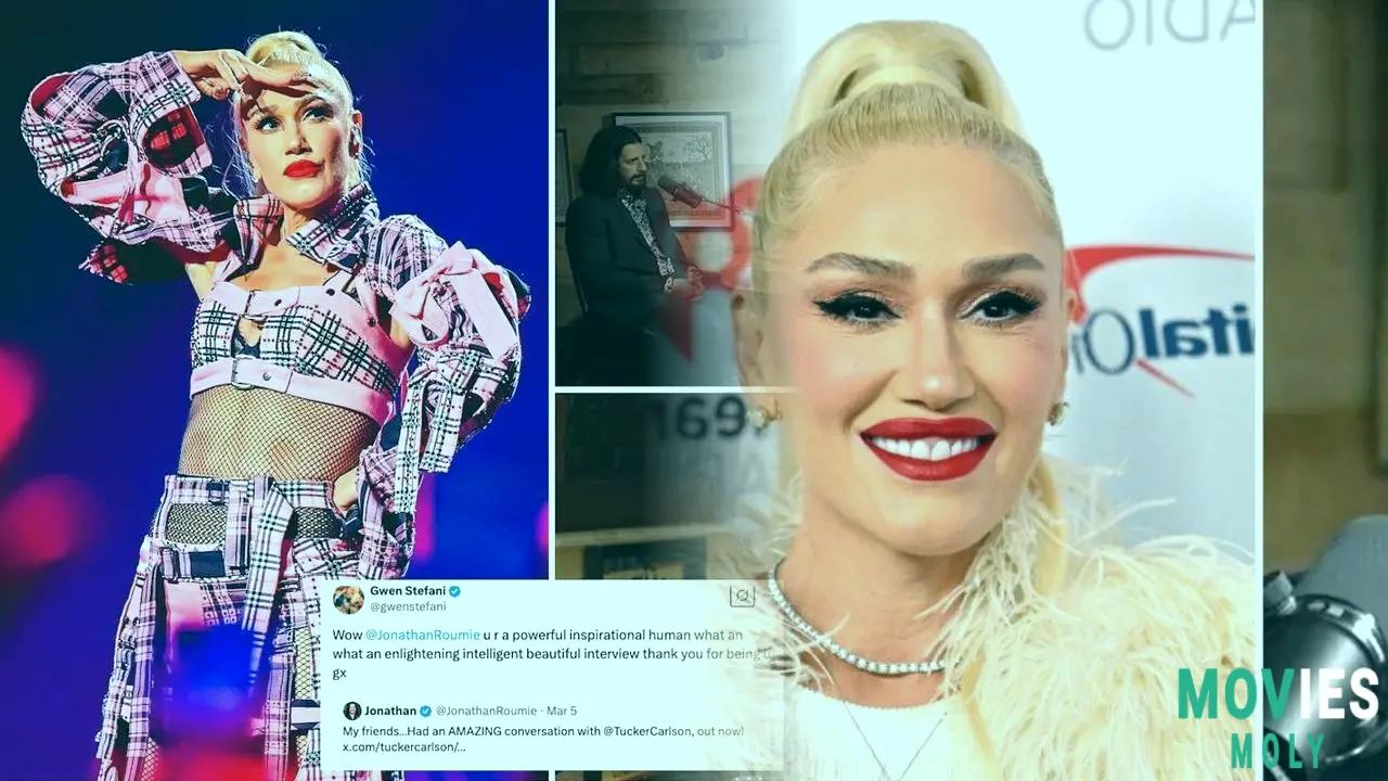 Gwen Stefani in Hot Water? Her Tucker Carlson Tweet is Causing a Stir! image 4