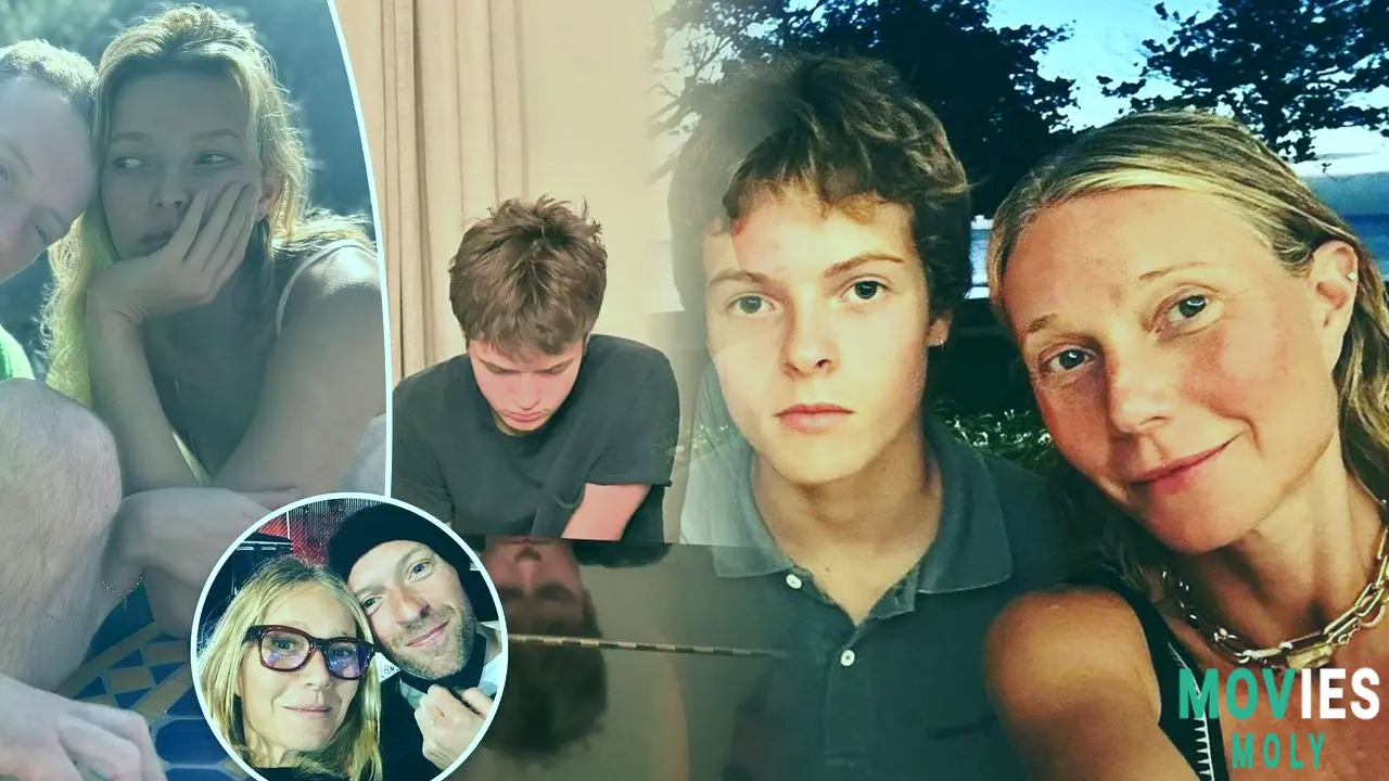 Gwyneth Paltrow and Chris Martin: Still Totally Rocking Co-Parenting (and Birthday Wishes!) image 3