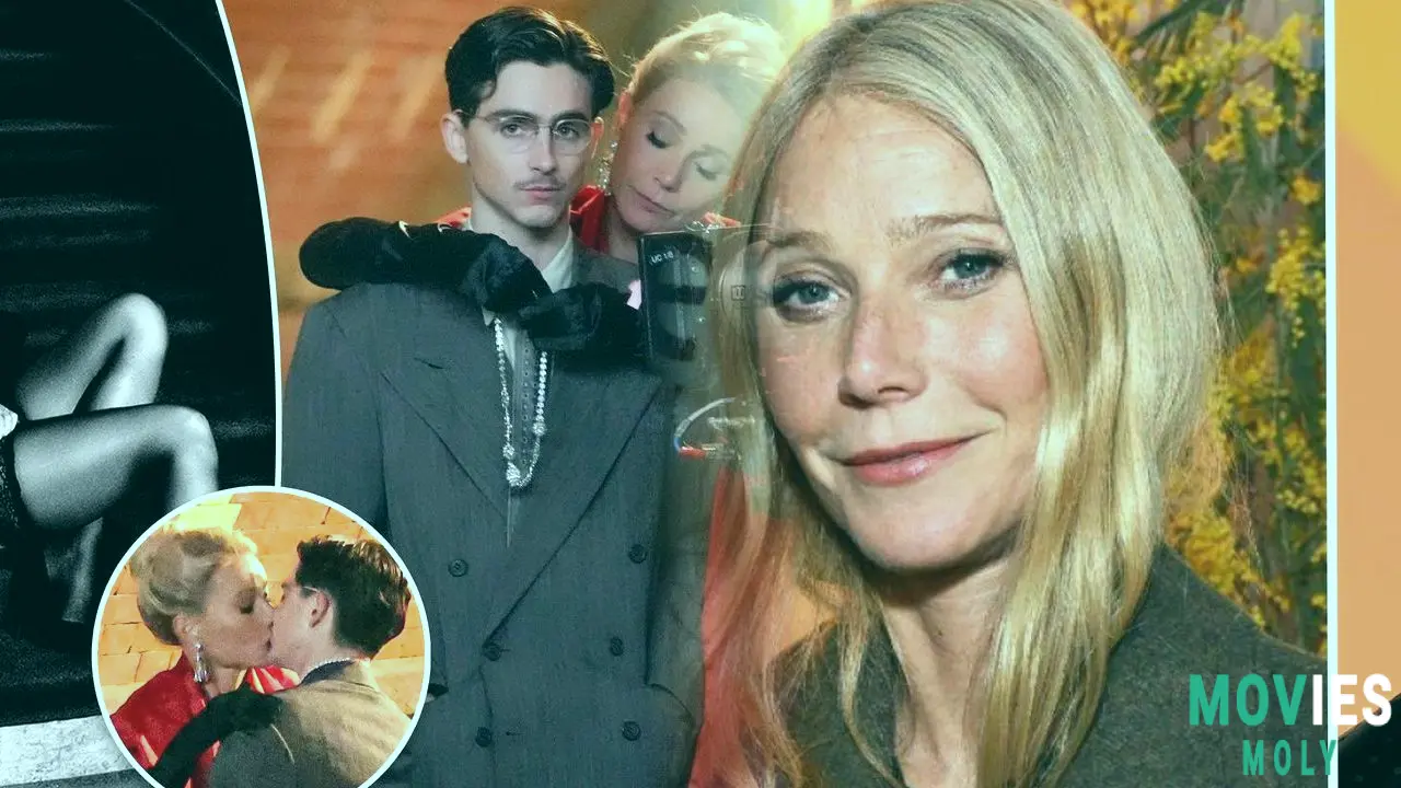 Gwyneth Paltrow and Timothée Chalamet in 'Marty Supreme'? Prepare for Things to Get Hot! image 3