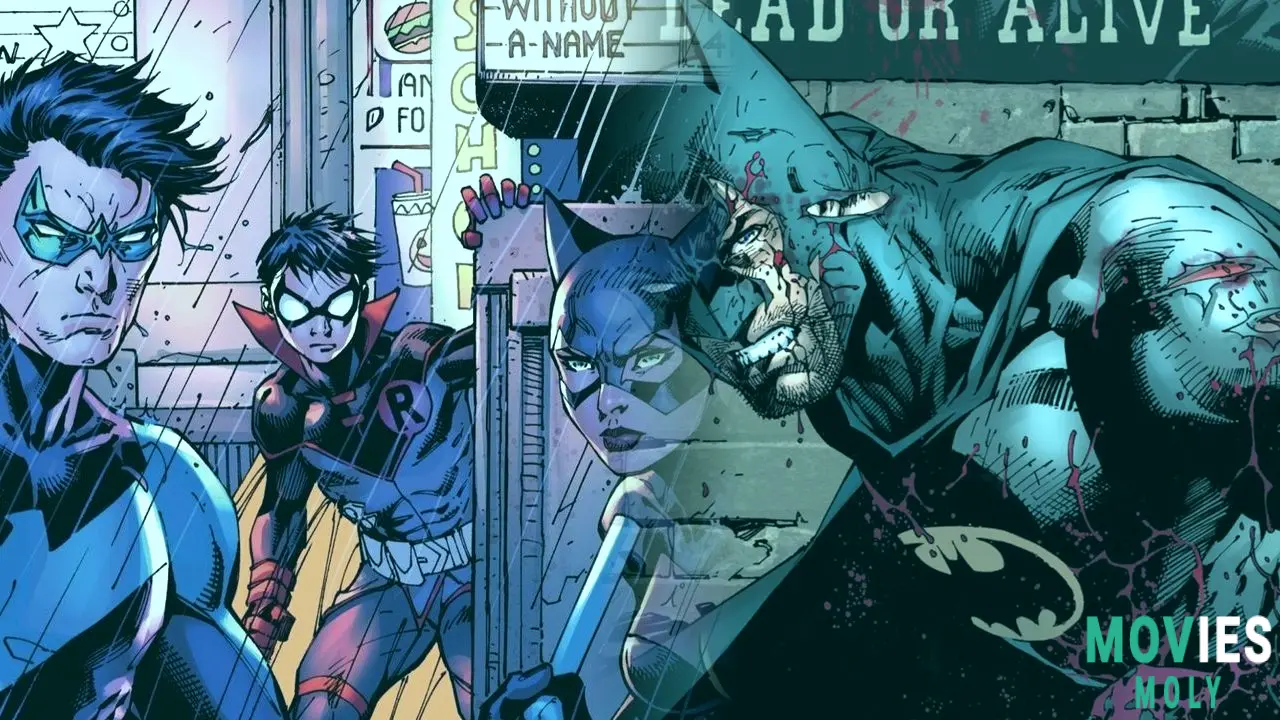 H2SH #162: Why Batman's Latest Comic is a Visual Feast, But a Story Mess Main Image