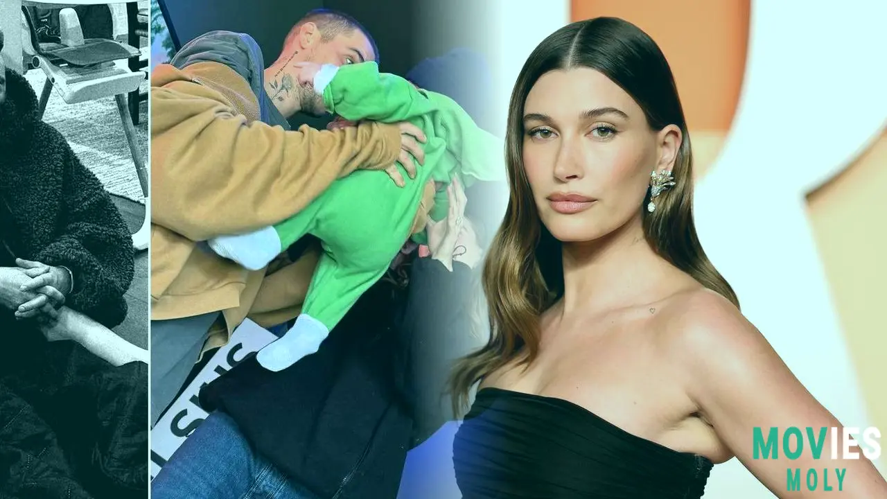 Hailey Bieber Shares Adorable Baby Jack Photos Amid Marriage Rumor Buzz image 3