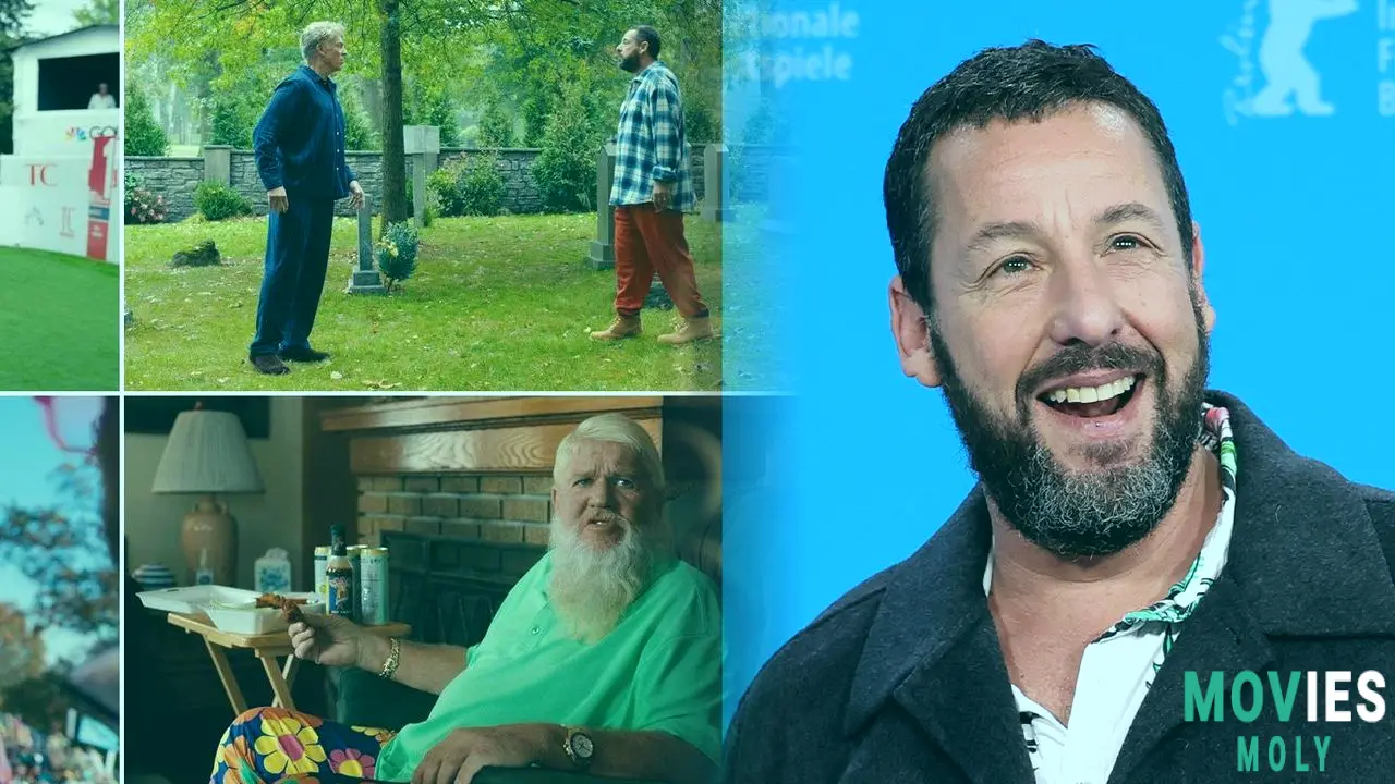 Haley Joel Osment in Happy Gilmore 2: The Villain Billy Jenkins revealed image 9