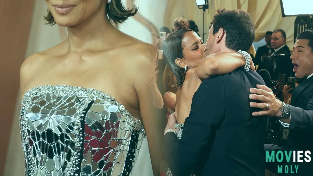 Halle Berry Just Kissed Adrien Brody at the Oscars! Talk About a 22-Year Callback! image 3