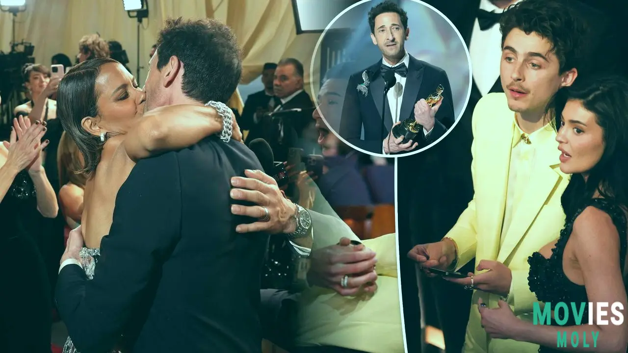 Halle Berry Just Kissed Adrien Brody at the Oscars! Talk About a 22-Year Callback! image 4