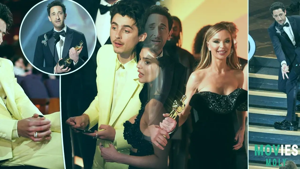 Halle Berry Just Kissed Adrien Brody at the Oscars! Talk About a 22-Year Callback! image 5